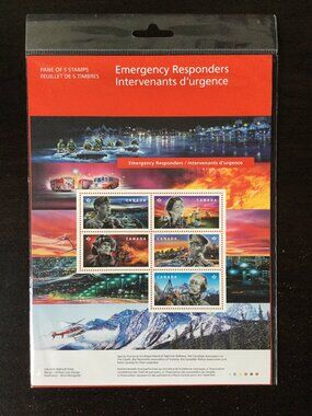 Emergency Responders Commemorative Stamps